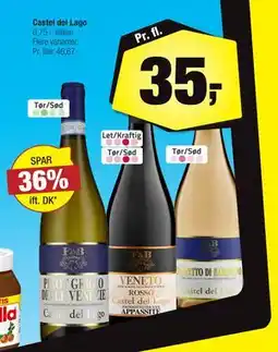 Calle Castel del Lago, DKK 35 tilbud