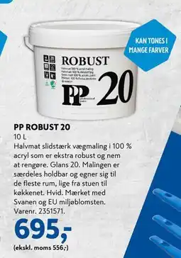 Davidsen PP ROBUST 20, DKK 695 tilbud