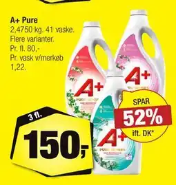 Calle A+ Pure, DKK 150 tilbud