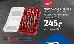 Davidsen MILWAUKEE BITSSÆT, DKK 245 tilbud