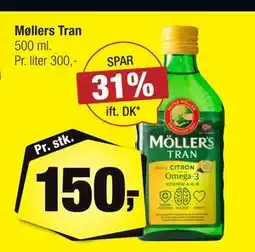 Calle Møllers Tran, DKK 150 tilbud