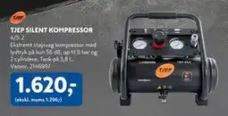Davidsen TJEP SILENT KOMPRESSOR, DKK 1620 tilbud