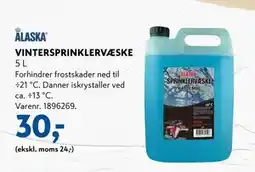 Davidsen VINTERSPRINKLERVÆSKE, DKK 30 tilbud