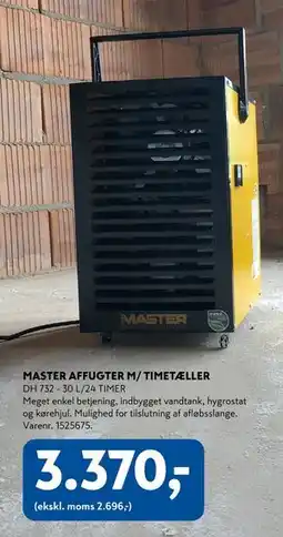 Davidsen MASTER AFFUGTER M/ TIMETÆLLER, DKK 3370 tilbud
