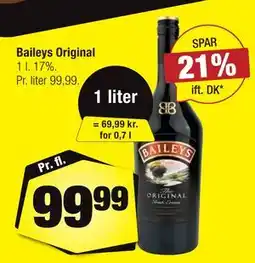 Calle Baileys Original, DKK 99.99 tilbud