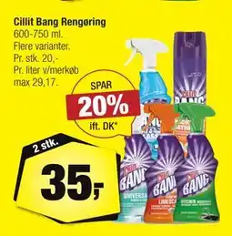 Calle Cillit Bang Rengøring, DKK 35 tilbud
