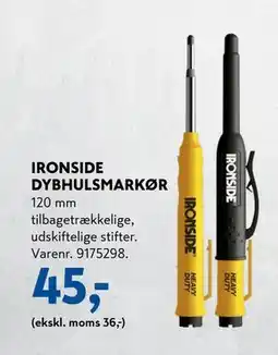 Davidsen IRONSIDE DYBHULSMARKØR, DKK 45 tilbud