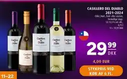 Scandinavian Park CASILLERO DEL DIABLO 2021-2024, DKK 29.99 tilbud