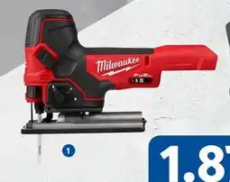 Davidsen MILWAUKEE STIKSAV 18 V, DKK 1870 tilbud