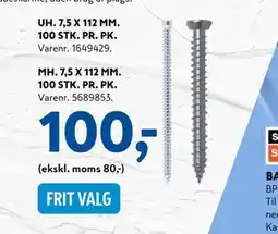 Davidsen FISCHER KARMSKRUE, DKK 100 tilbud