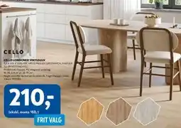 Davidsen CELLO LONDONER VINYLGULV, DKK 210 tilbud