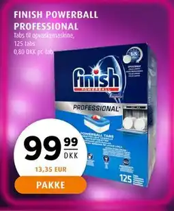 Scandinavian Park FINISH POWERBALL PROFESSIONAL, DKK 99.99 tilbud
