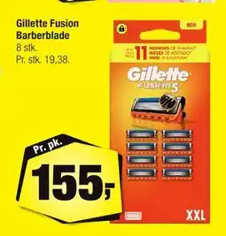 Calle Gillette Fusion Barberblade, DKK 155 tilbud