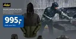 Davidsen SNICKERS VANDTÆT SKALJAKKE, DKK 995 tilbud