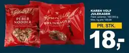 Let-Køb KAREN VOLF JULEKAGER, DKK 18 tilbud