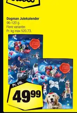 Calle Dogman Julekalender, DKK 49.99 tilbud