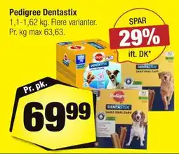 Calle Pedigree Dentastix, DKK 69.99 tilbud