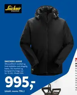 Davidsen SNICKERS JAKKE, DKK 995 tilbud