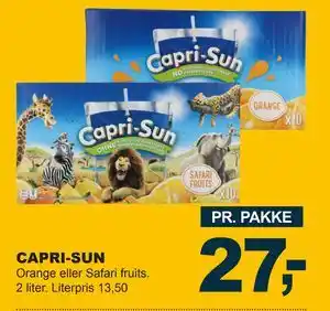 Let-Køb CAPRI-SUN, DKK 27 tilbud