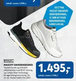 Davidsen MASCOT SIKKERHEDSSKO, DKK 1495 tilbud