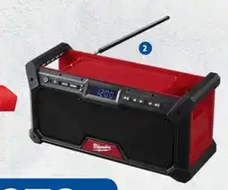 Davidsen MILWAUKEE RADIO 18 V, DKK 1870 tilbud