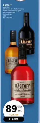 Scandinavian Park RÅSTOFF, DKK 89.99 tilbud