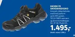 Davidsen HKSDK Z5 SIKKERHEDSSKO, DKK 1495 tilbud