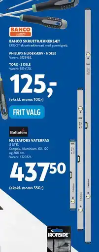 Davidsen HULTAFORS VATERPAS, DKK 437.5 tilbud