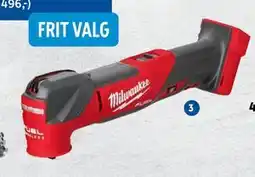 Davidsen MILWAUKEE MULTIVÆRKTØJ 18 V, DKK 1870 tilbud