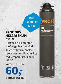 Davidsen PROF NBS HELÅRSSKUM, DKK 60 tilbud