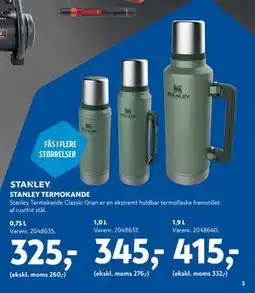 Davidsen STANLEY TERMOKANDE tilbud