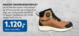 Davidsen MASCOT SIKKERHEDSSTØVLET, DKK 1120 tilbud