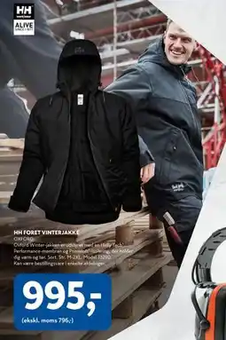 Davidsen HH FORET VINTERJAKKE, DKK 995 tilbud