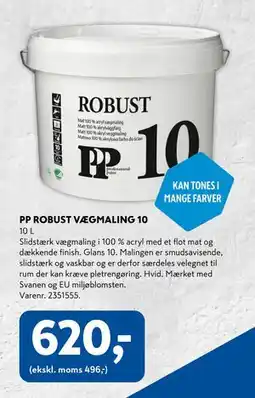 Davidsen PP ROBUST VÆGMALING 10, DKK 620 tilbud