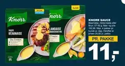 Let-Køb KNORR SAUCE, DKK 11 tilbud