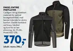 Davidsen ENGEL ENTIRE MIDTLAYER, DKK 370 tilbud