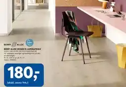 Davidsen BERRY ALLOC OCEAN XL LAMINATGULV, DKK 180 tilbud