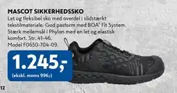 Davidsen MASCOT SIKKERHEDSSKO, DKK 1245 tilbud