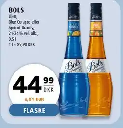 Scandinavian Park BOLS Likør, DKK 44.99 tilbud