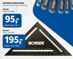 Davidsen IRONSIDE SPEEDVINKEL tilbud