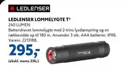 Davidsen LEDLENSER LOMMELYGTE T², DKK 295 tilbud
