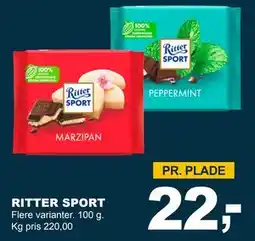 Let-Køb RITTER SPORT, DKK 22 tilbud