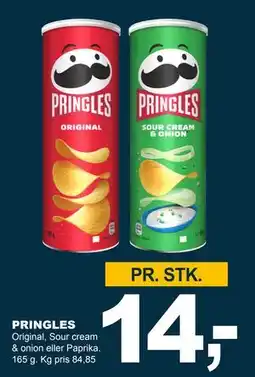 Let-Køb PRINGLES, DKK 14 tilbud