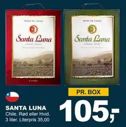 Let-Køb SANTA LUNA, DKK 105 tilbud