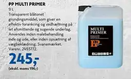 Davidsen PP MULTI PRIMER, DKK 245 tilbud