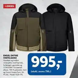 Davidsen ENGEL ENTIRE VINTRJAKKE, DKK 995 tilbud