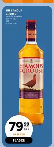 Scandinavian Park THE FAMOUS GROUSE, DKK 79.99 tilbud