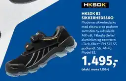 Davidsen HKSDK B2 SIKKERHEDSSKO, DKK 1495 tilbud