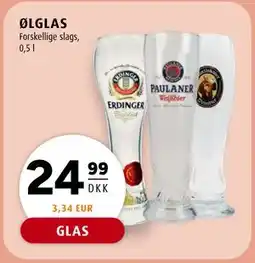 Scandinavian Park ØLGLAS, DKK 24.99 tilbud