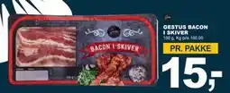 Let-Køb GESTUS BACON I SKIVER, DKK 15 tilbud